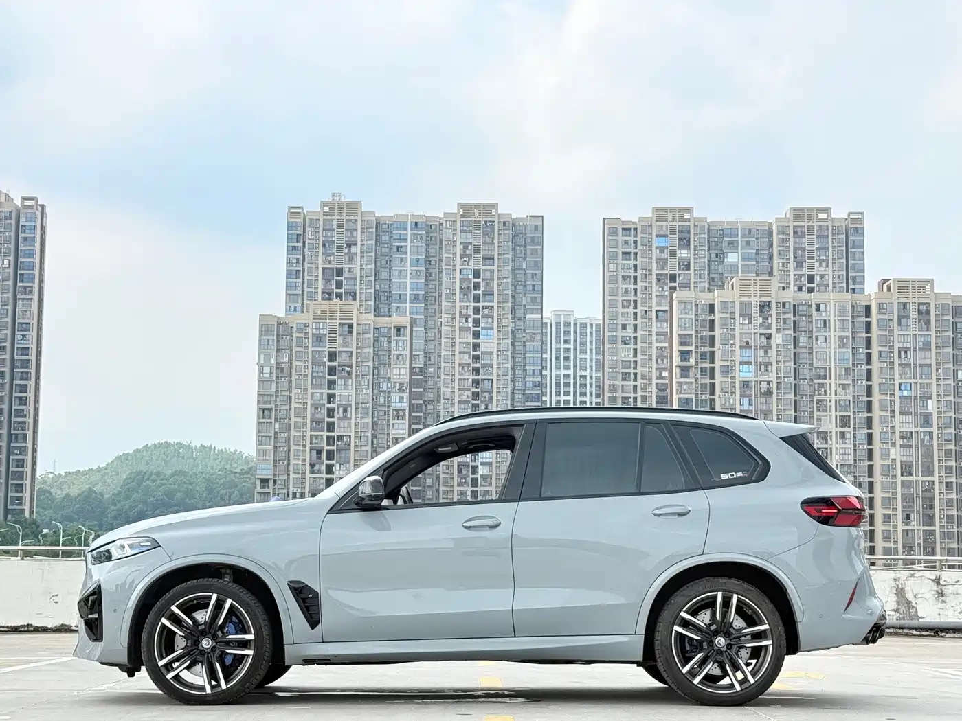BMW X5 M 2024 2023 Model X5 M Thunder Edition