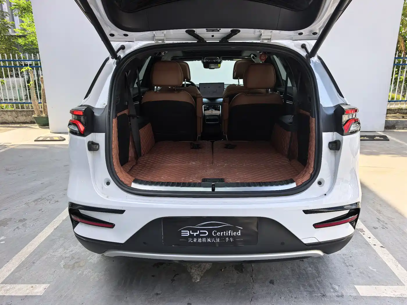 BYD Tang New Energy 2022 EV 635KM AWD Flagship фото 20