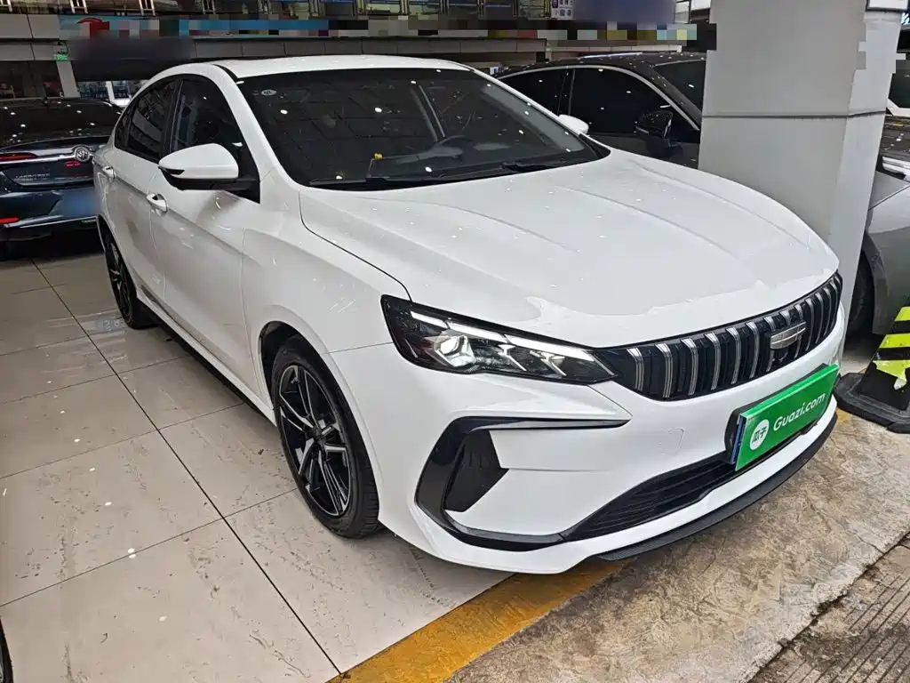 Фото 4 - Geely Binrui