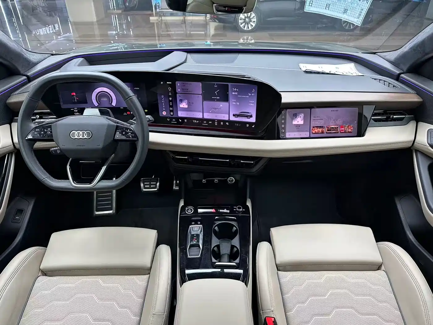 Audi Q6L e-tron 2025 Model Pioneer Edition фото 7