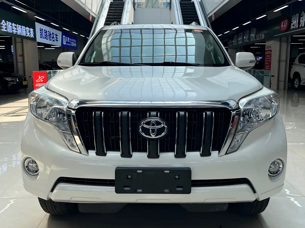 Toyota Prado 2016 2.7L Auto Standard Edition фото 2
