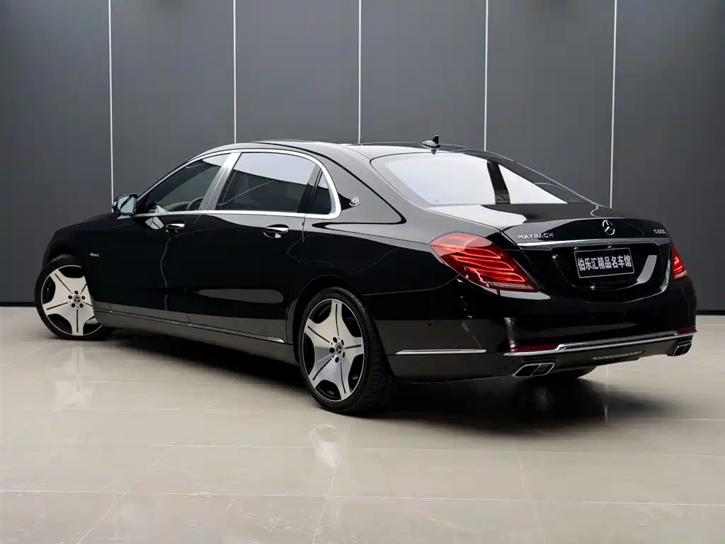 Mercedes-Benz Maybach S-Class 2017 S 500 4MATIC фото 3