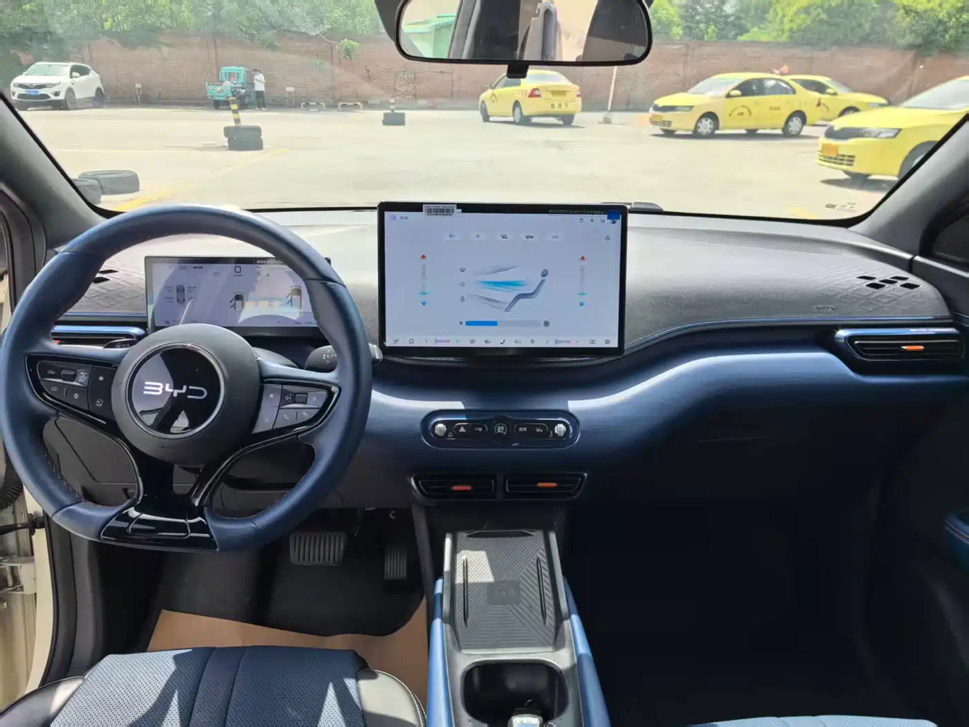 BYD Seagull 2025 Smart Drive Edition 305km Freedom Version фото 7
