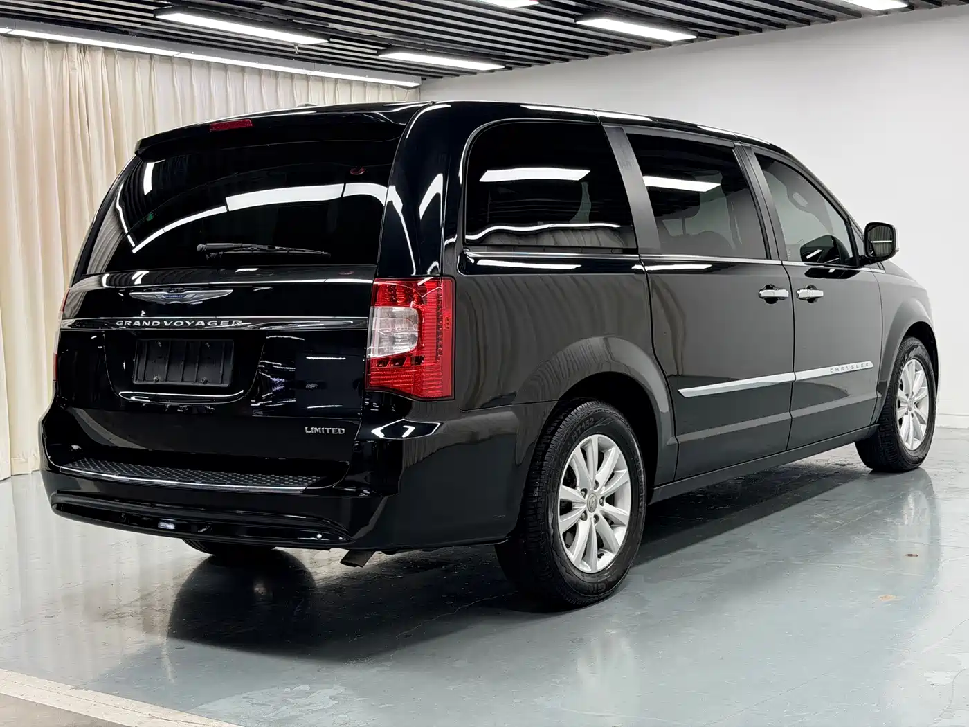 Chrysler Grand Voyager (Import) 2018 2013 3.6L Luxury Edition