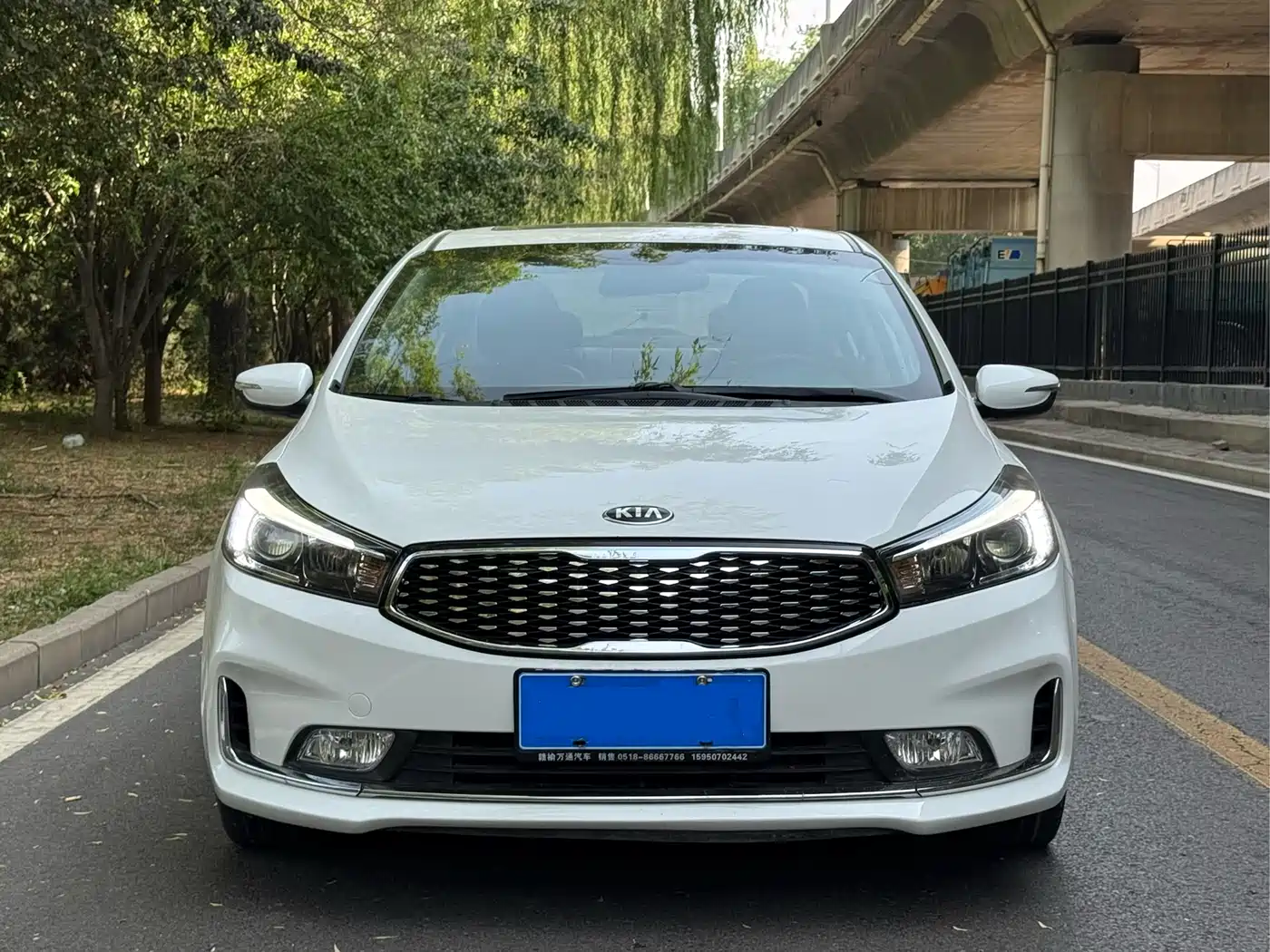 Kia K3 2016 1.6L Automatic GLS фото 2