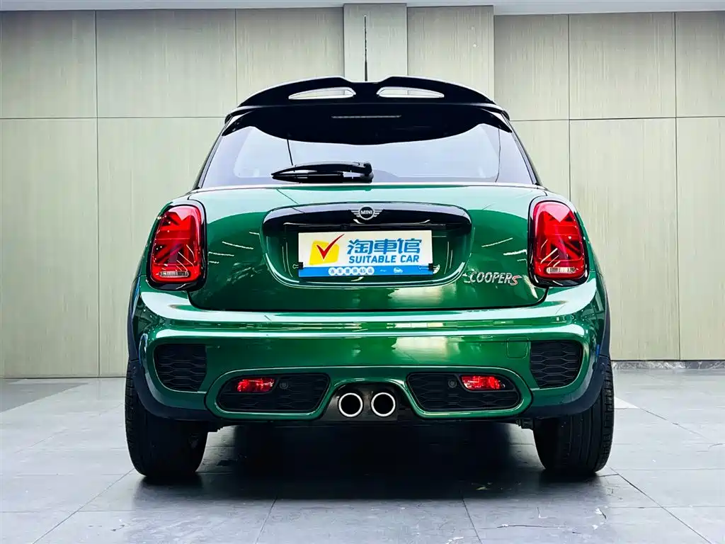 MINI 2021 2.0T COOPER S Racer фото 5