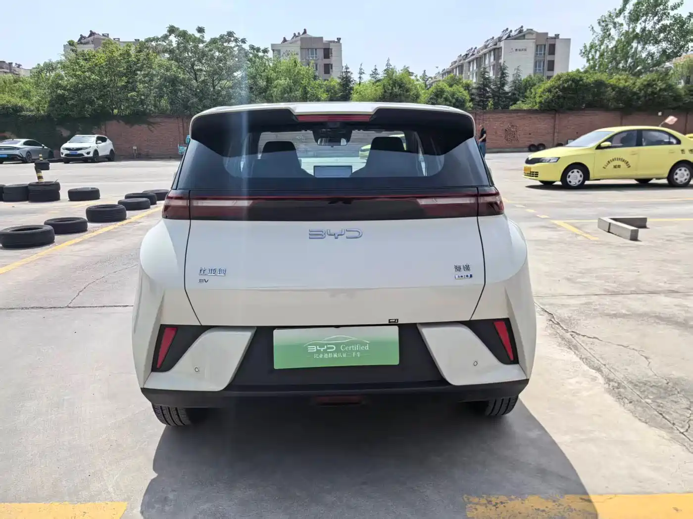 BYD Seagull 2025 Smart Drive Edition 305km Freedom Version фото 9