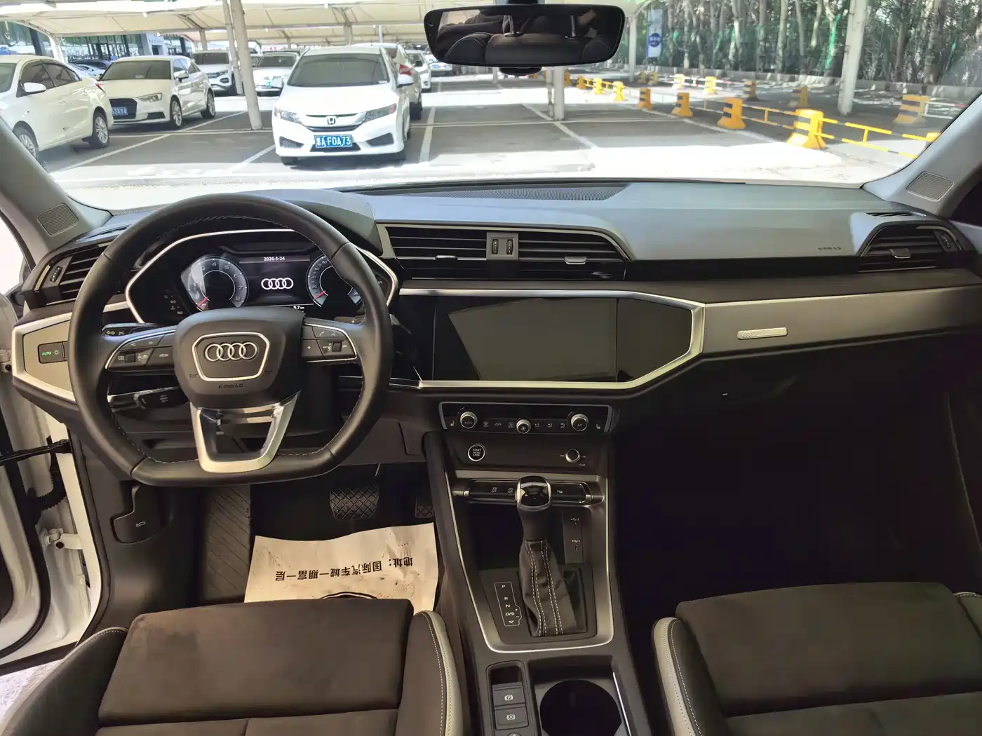 Audi Q3 2022 35 TFSI Fashion Dynamic фото 14