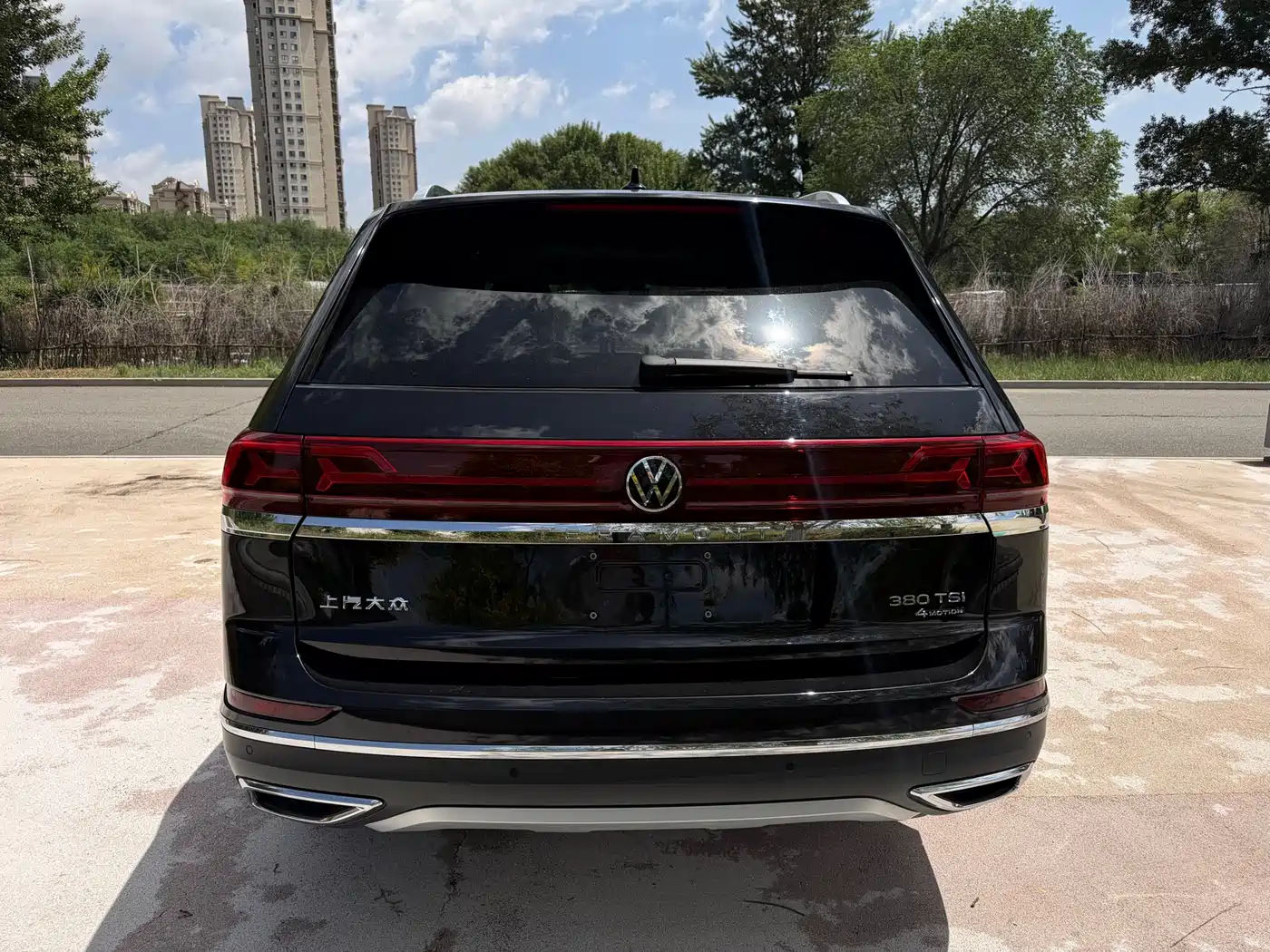 Volkswagen Teramont 2023 380TSI AWD Premium Luxury Edition фото 7