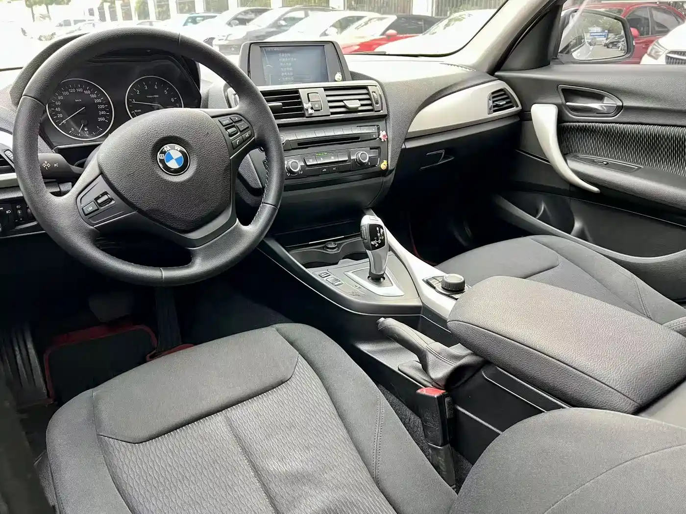 BMW 1 Series (Import) 2013 Facelift 116i Leading Model фото 10