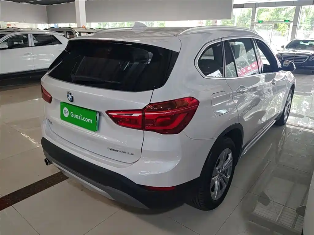 BMW X1 New Energy 2019 xDrive25Le Range Upgrade Edition фото 7