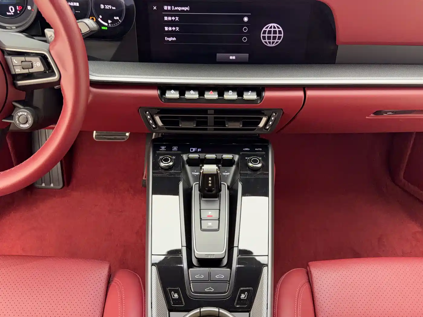 Porsche 911 2023 Carrera 3.0T фото 17