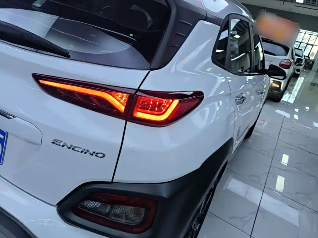 Hyundai ENCINO 2018 2018 1.6T DCT ZhiPao Edition China V