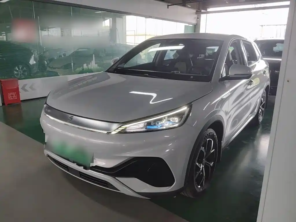 BYD Yuan PLUS 2022 430KM Luxury Model