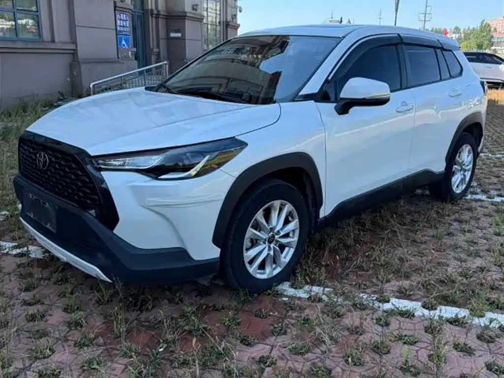 Toyota Corolla Cross 2022 2.0L Luxury Edition