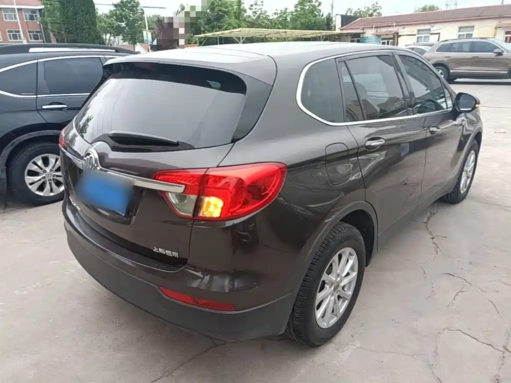 Buick Envision Plus 2015 20T 2WD Leading фото 5