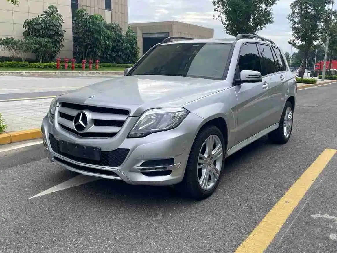 Mercedes-Benz GLK-Class 2013 GLK 300 4MATIC Dynamic фото 2