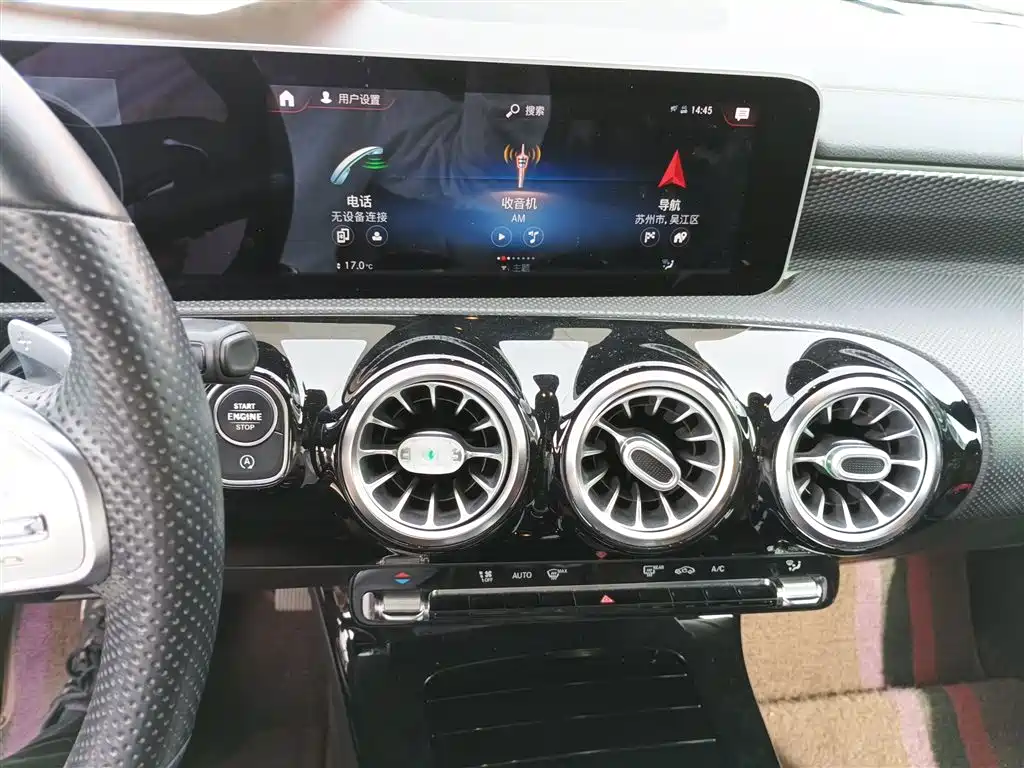 Mercedes-Benz A-Class 2019 Facelift A 200 L Sports Sedan фото 13