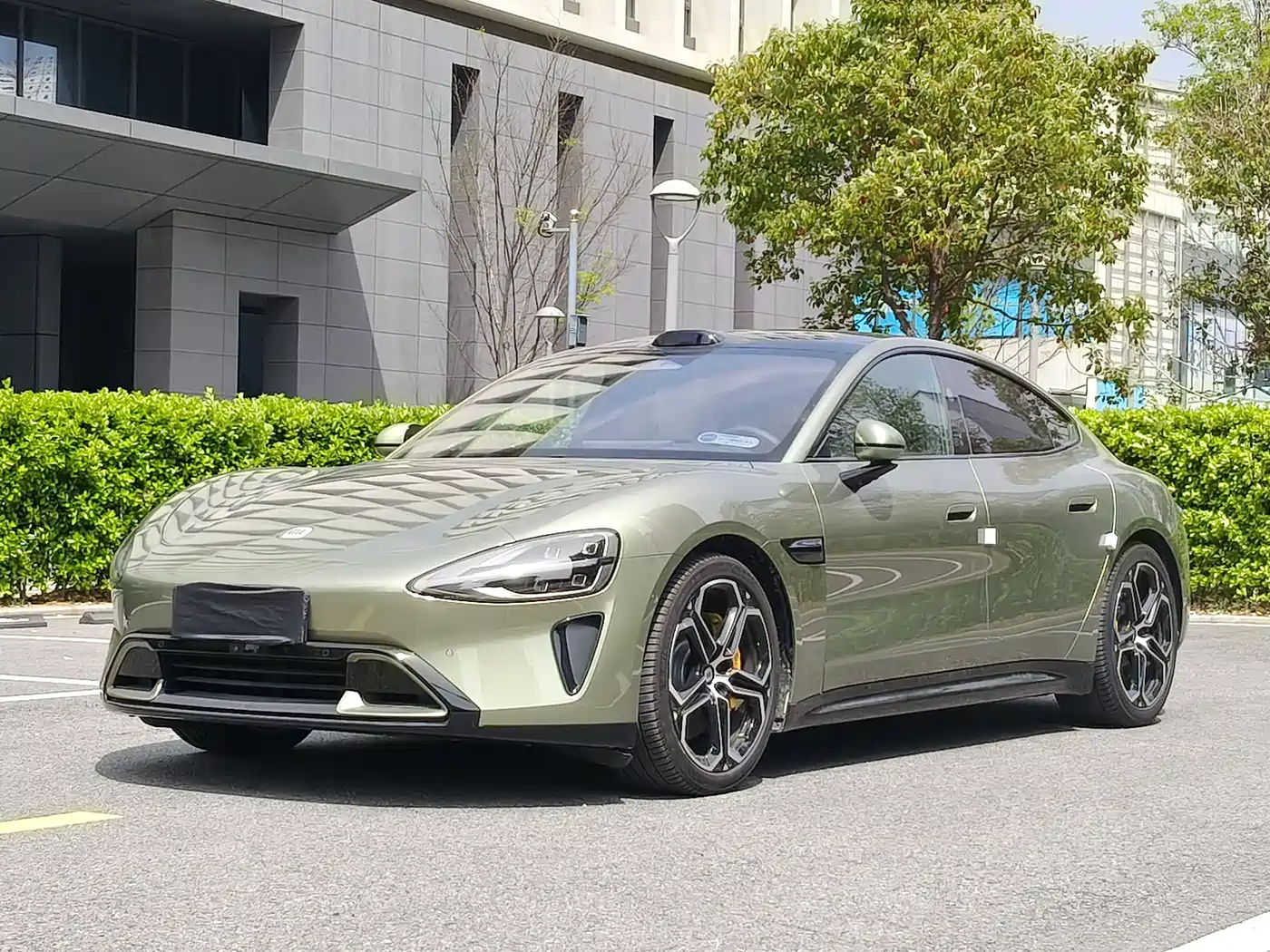 XIAOMI CAR XIAOMI SU7