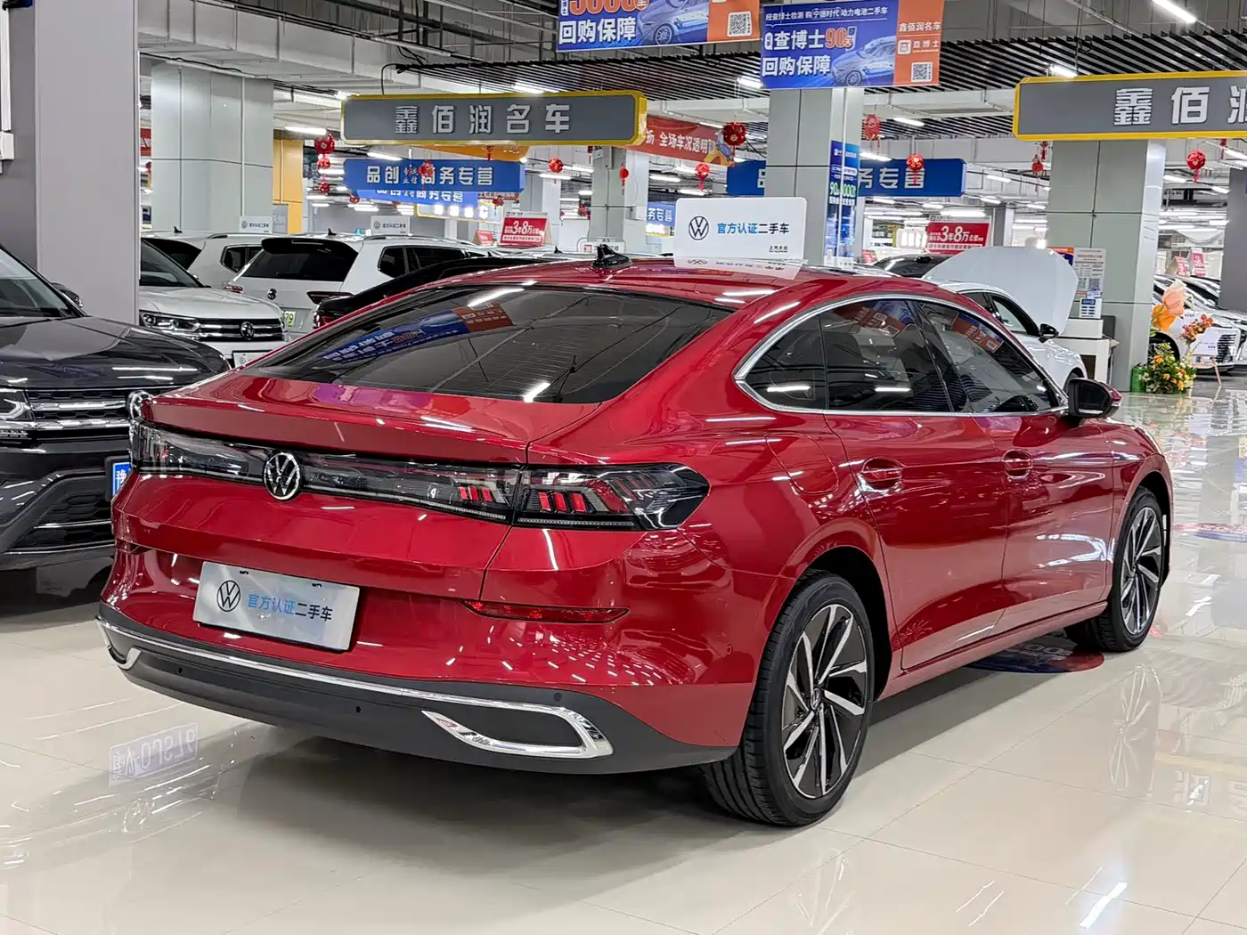Volkswagen Lamando 2022 Lamando L 280TSI DSG Ultra Spicy Flagship фото 4