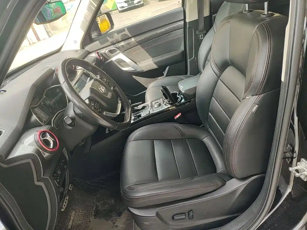 BAIC ORV Beijing Offroad BJ20 2018 2018 Model 1.5T CVT Luxury