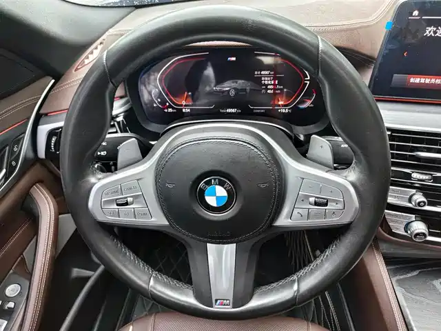 BMW 5 Series 2023 Facelift 530Li Leading M Sport Package — фото 5