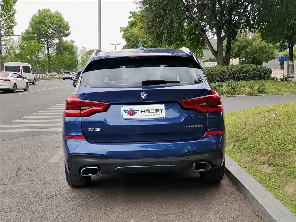 BMW X3 2020 xDrive25i M Sport Package фото 5