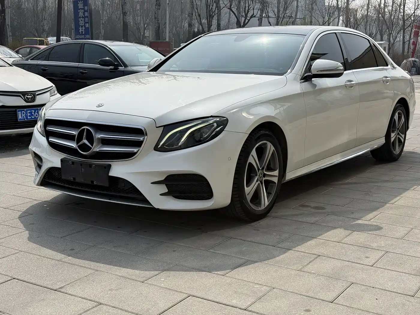 Mercedes-Benz E-Class 2016 E 200 L Sport Type