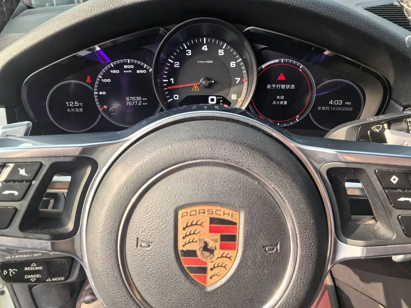 Porsche Cayenne 2018 Cayenne 3.0T фото 9