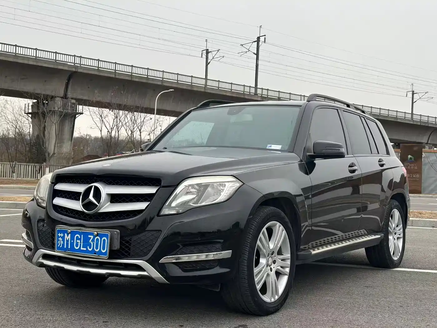 Mercedes-Benz GLK-Class 2013 GLK 300 4MATIC Dynamic