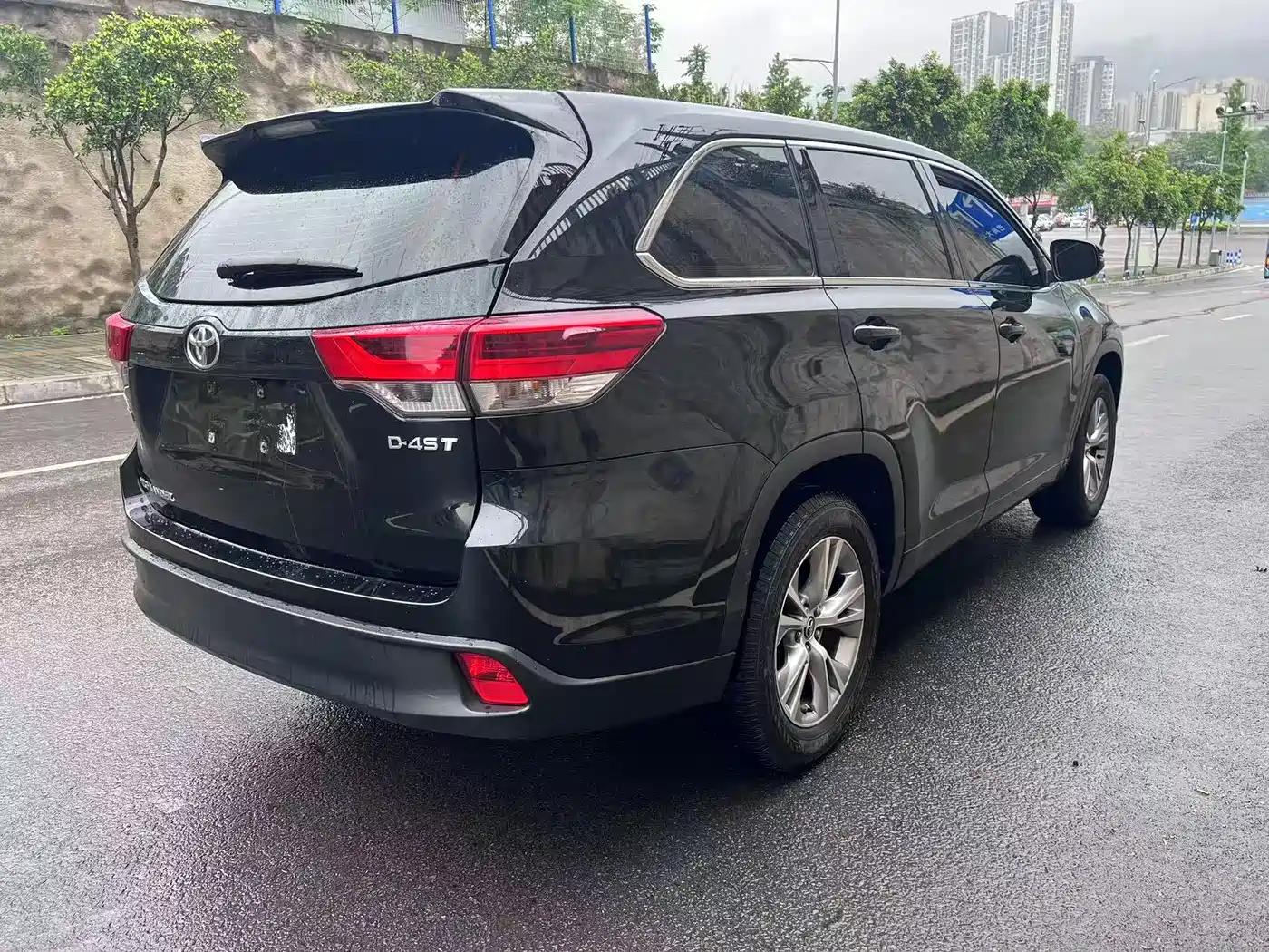 Toyota Highlander 2018 2.0T 2WD Elite 5-Seater China VI фото 9