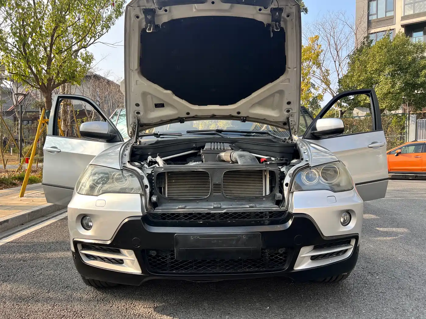 BMW X5 (Import) 2009 xDrive30i Luxury фото 27