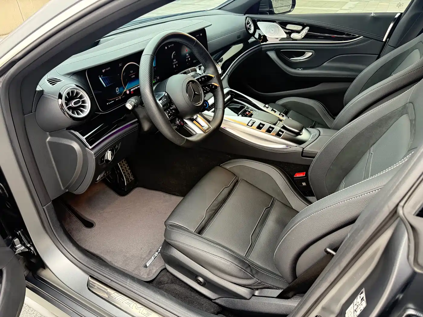 Mercedes-Benz AMG GT 2023 AMG GT 50 4-Door Coupe фото 15