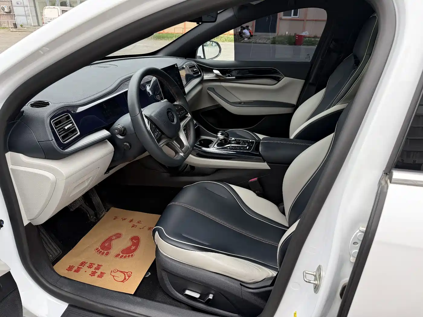BYD Qin PLUS 2021 EV 500KM Luxury Model фото 5