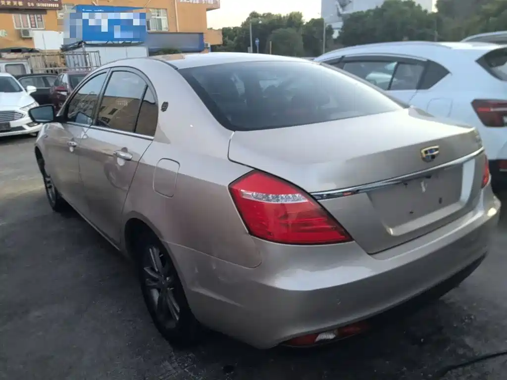 Geely Emgrand 2016 2017 Sedan Million Edition 1.5L Manual Upward