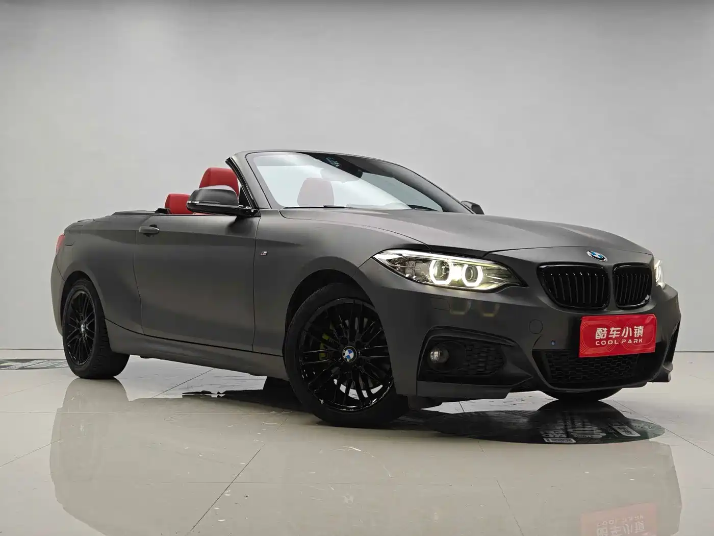 BMW 2 Series (Import) 2016 2015 220i Convertible Coupe M Sport