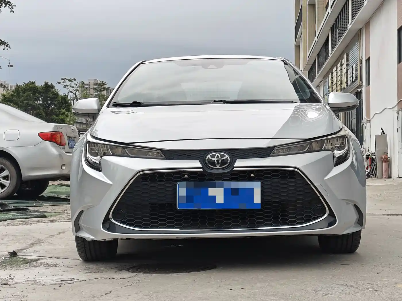 Toyota Levin 2019 185T CVT Luxury Edition China V фото 2