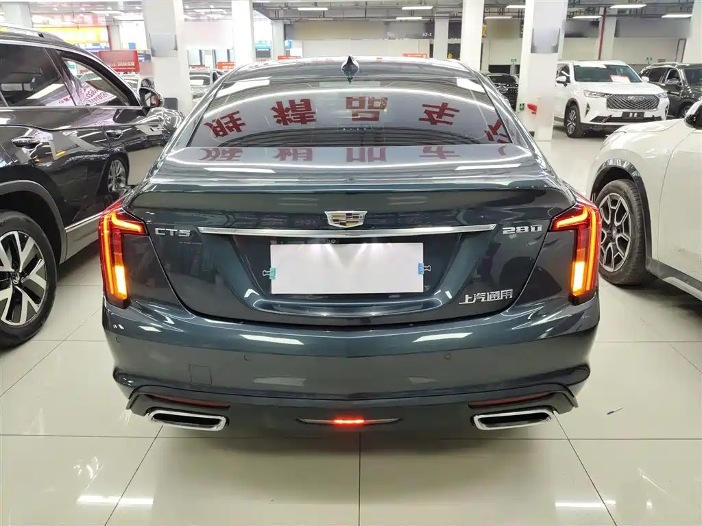 Cadillac CT5 2022 28T Luxury (Standard) фото 4