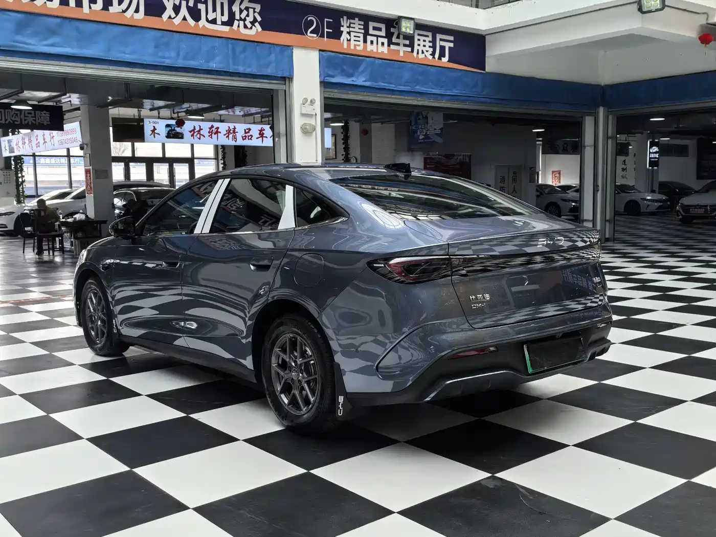 BYD Seal 06 New Energy 2025 DM-i Smart Drive 80KM Luxury фото 6