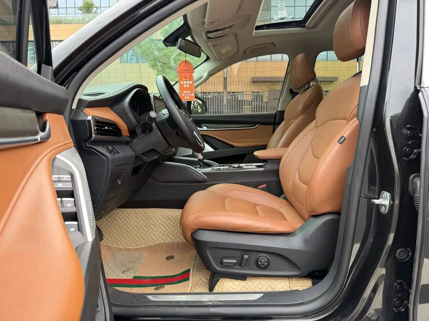 Maxus D90 2019 2017 2.0T Automatic 4WD Sirius