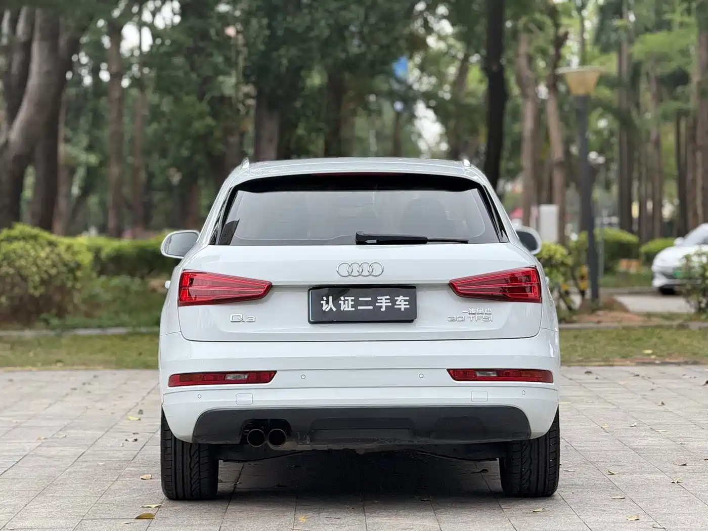 Audi Q3 2017 30 TFSI Fashion фото 18