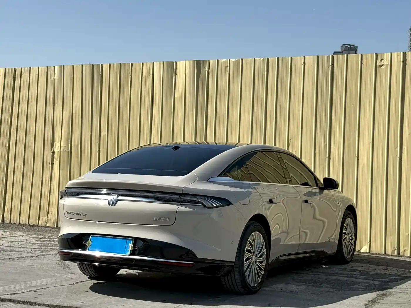 Buick Zenith Sedan 2025 Model Base Version фото 7