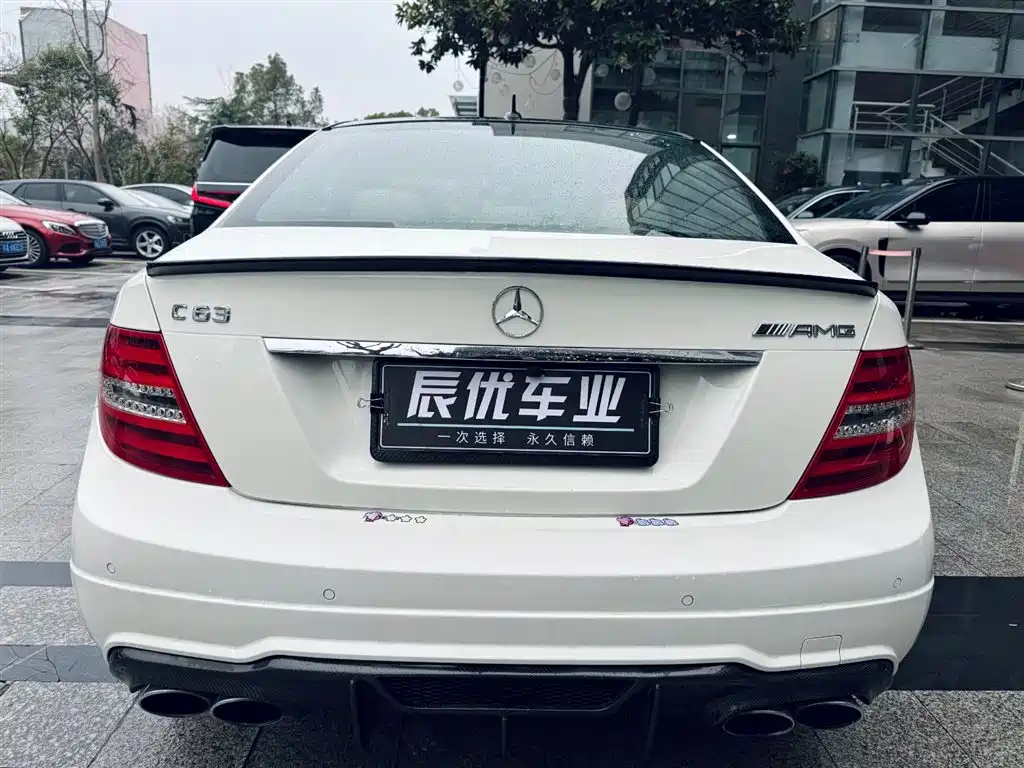 Mercedes-Benz C-Class AMG 2012 AMG C 63 Sport фото 6