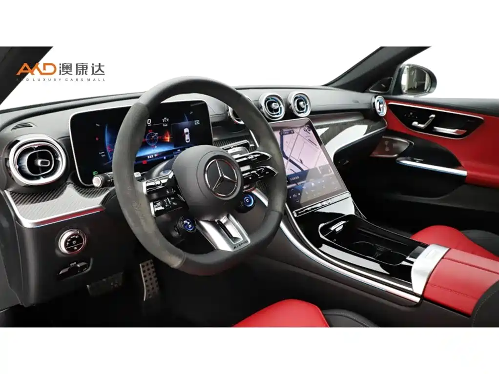 Mercedes-Benz C-Class AMG 2024 2024 AMG C 43 4MATIC
