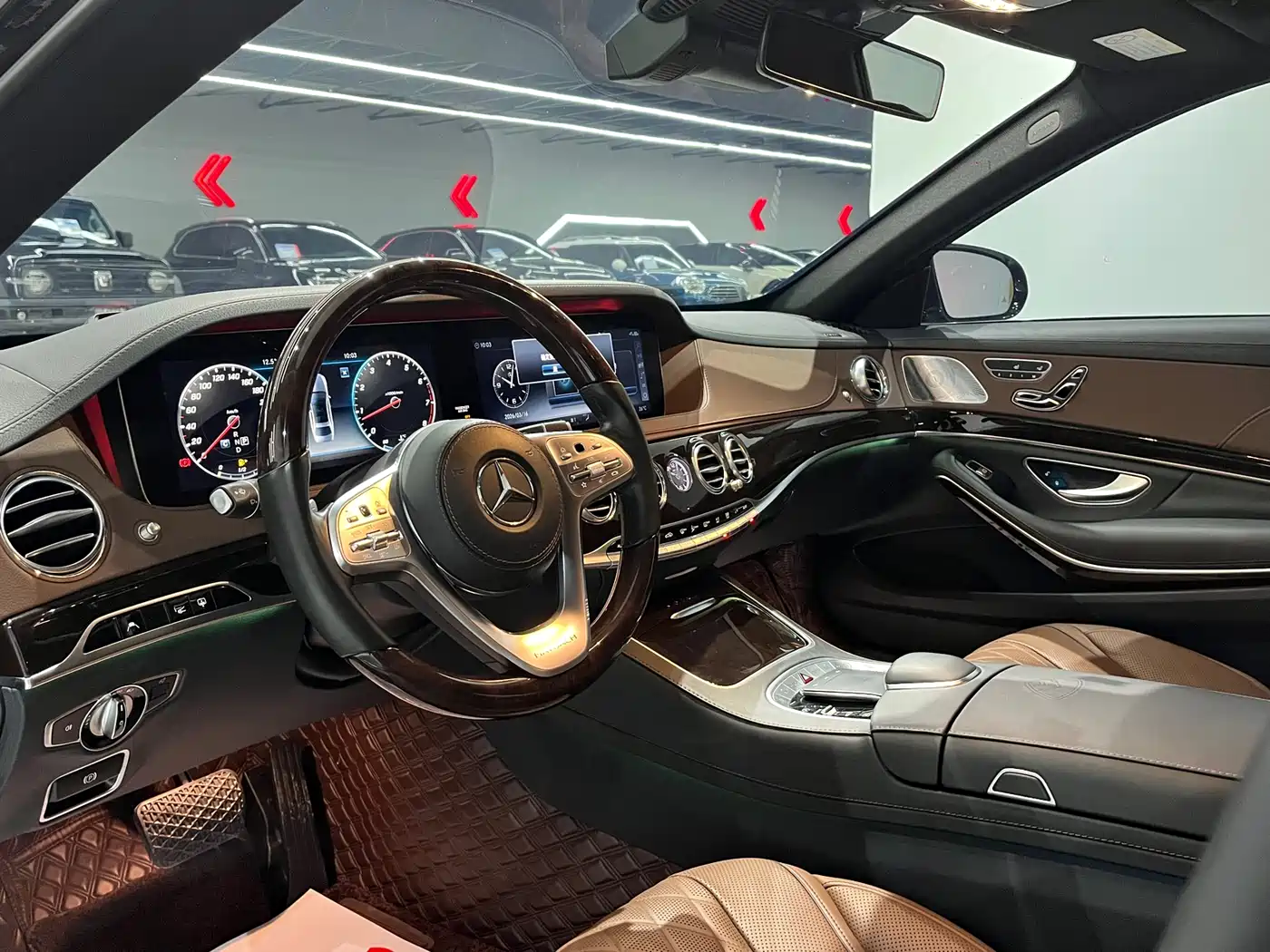 Mercedes-Benz Maybach S-Class 2019 Facelift S 450 4MATIC фото 15