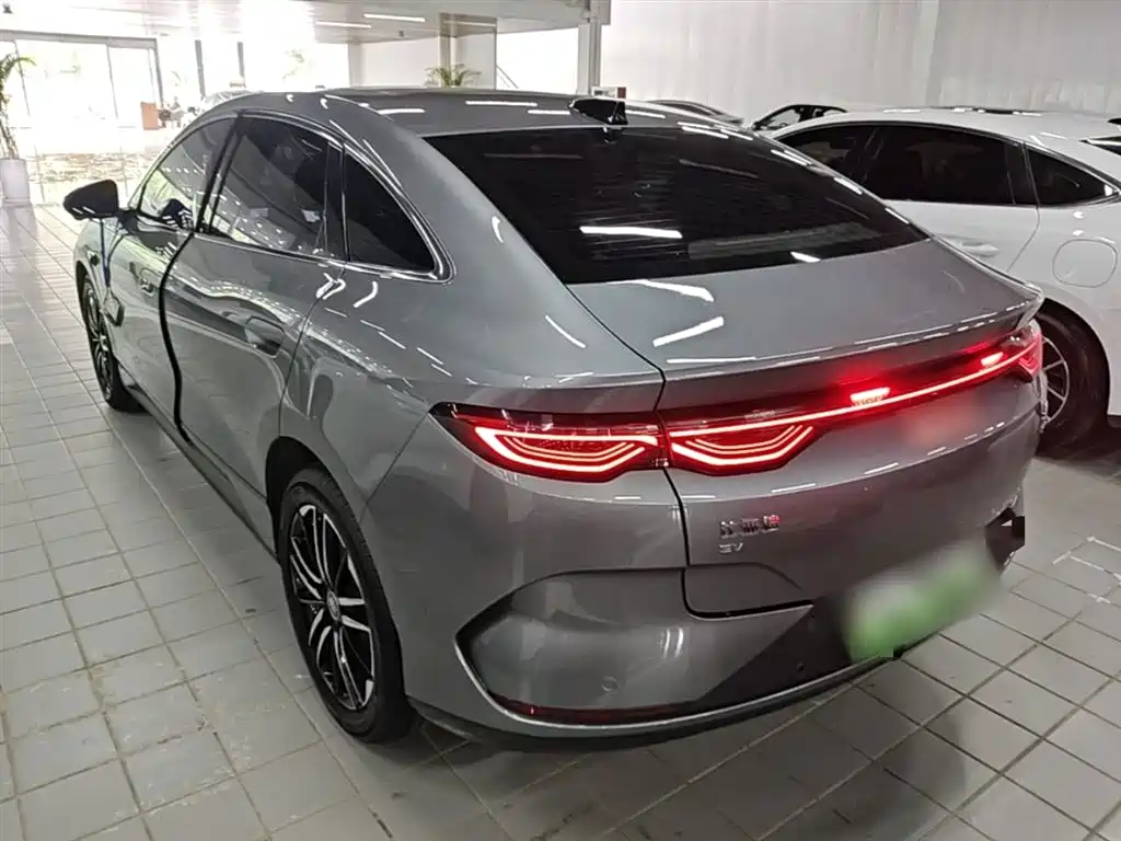 BYD Qin L 2025 EV 545KM Cloud Chariot Edition фото 5