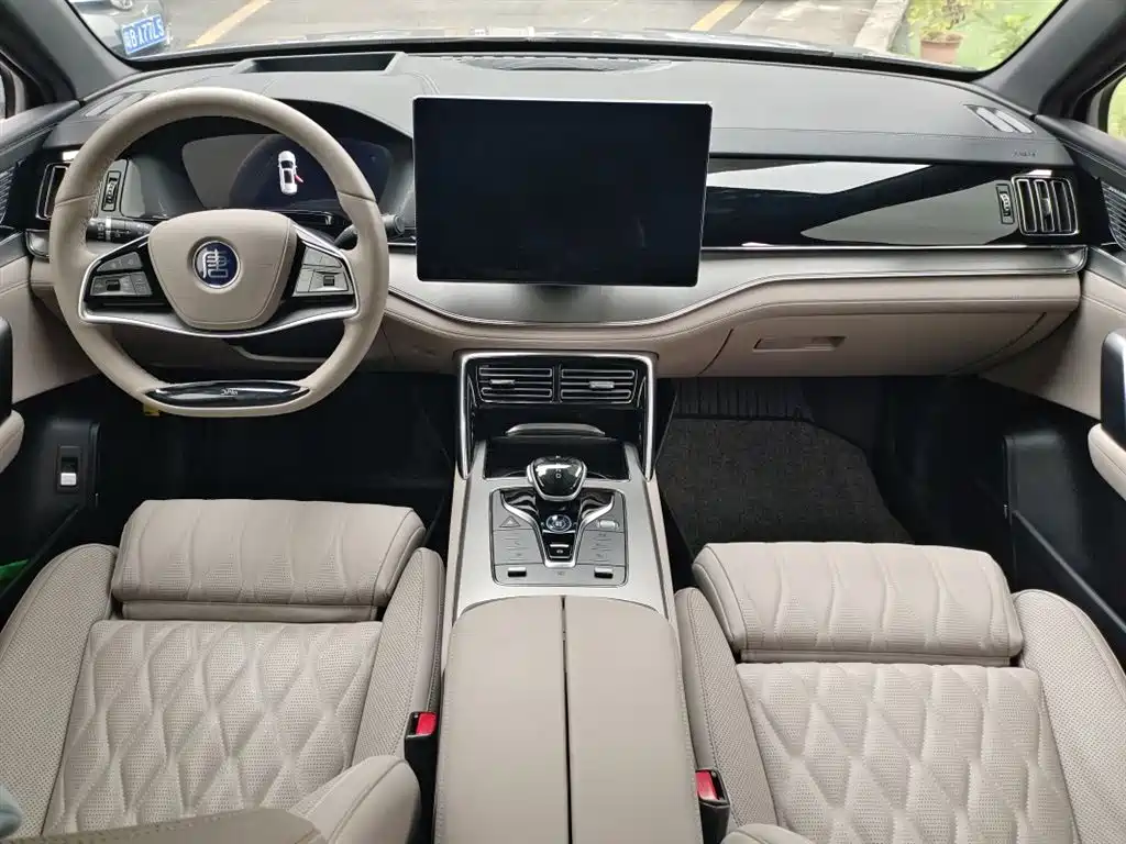 BYD Tang New Energy 2025 DM-i 115KM Flagship фото 6