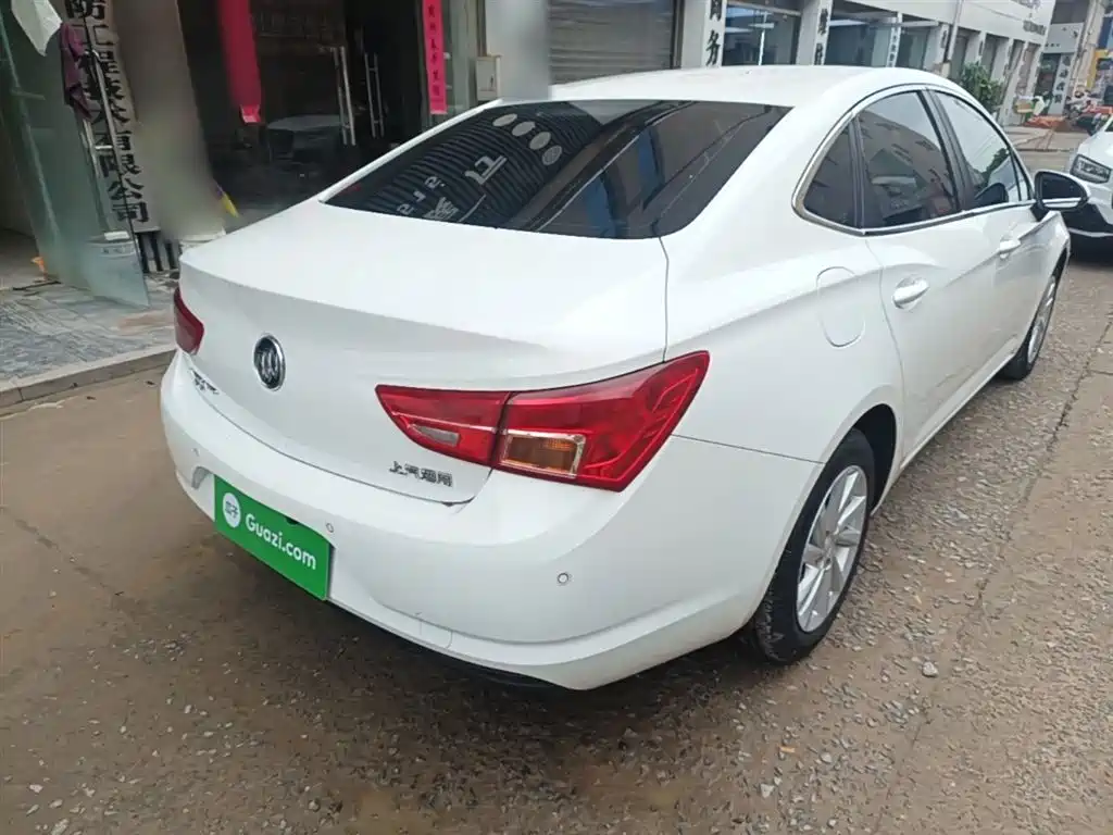 Buick Verano 2017 Sedan 15S Automatic Progressive фото 7