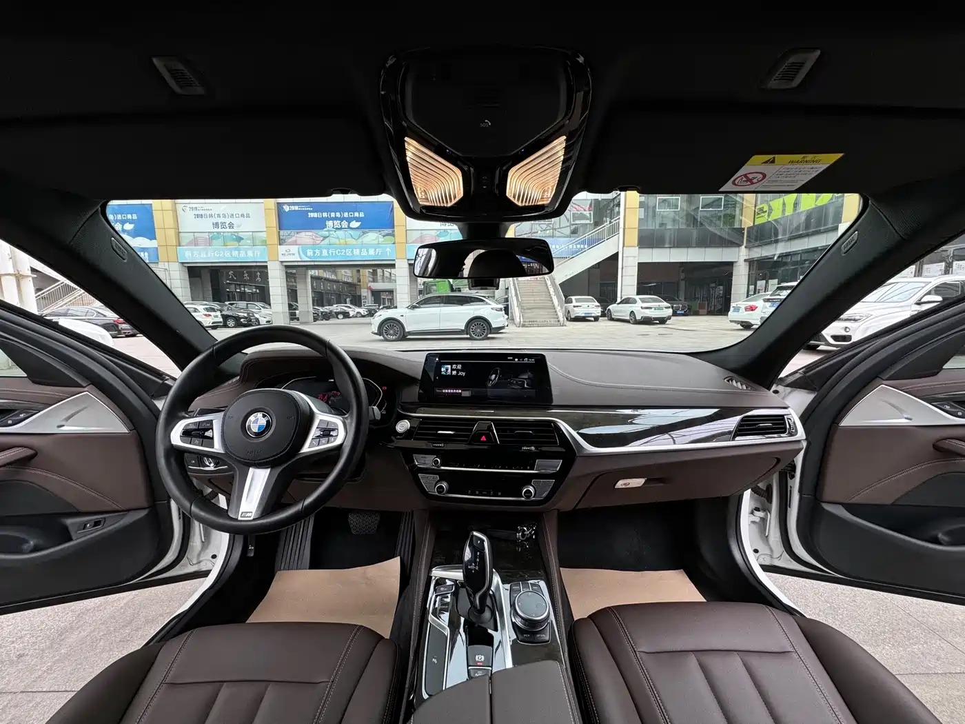 BMW 5 Series 2020 525Li M Sport Package фото 22