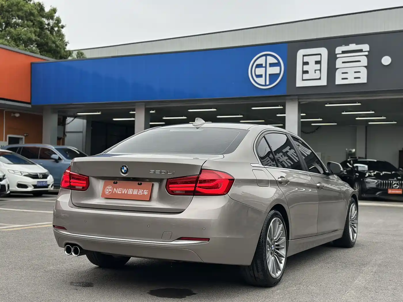 BMW 3 Series 2019 320Li Fashion Type фото 18